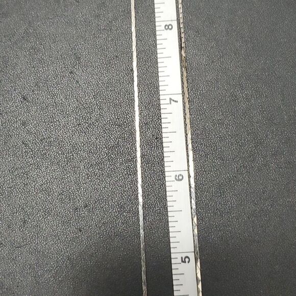 Silver tone dragonfly pendant necklace - Picture 8 of 10